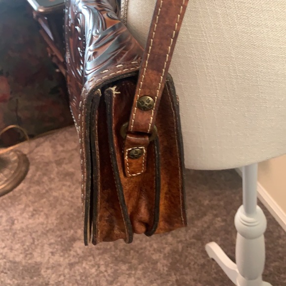 ✨SOLD✨EUC Patricia Nash Handbag Genuine Leather - Picture 16 of 16